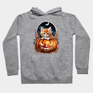 Halloween Kitten Hoodie